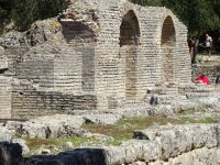 Butrint: Rundgang: Archäologischer Park