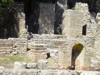 Butrint: Rundgang: Archäologischer Park