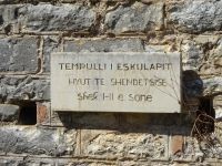 Butrint: Rundgang: Archäologischer Park