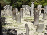 Butrint: Rundgang: Archäologischer Park