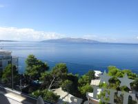 Saranda: Blick aus dem Hotel in Saranda