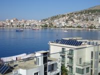 Saranda: Blick aus dem Hotel in Saranda
