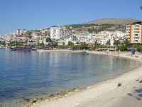 Saranda: Rundgang: Promenade