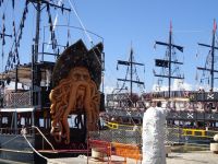 Saranda: Rundgang: Promenade