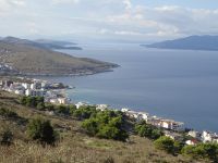 Saranda: Blick aus der Nähe der Lekuresi-Festung