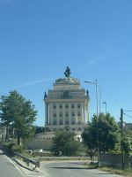 Tirana...auf dem Weg in die City (3)