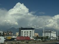 Tirana...auf dem Weg in die City (4)