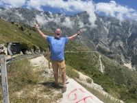 ...am Llogara-Pass (4)