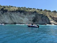 Bootstour entlang dere Küste bei Saranda (1)