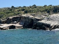 Bootstour entlang dere Küste bei Saranda (7)