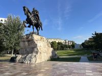 Skanderberg Denkmal