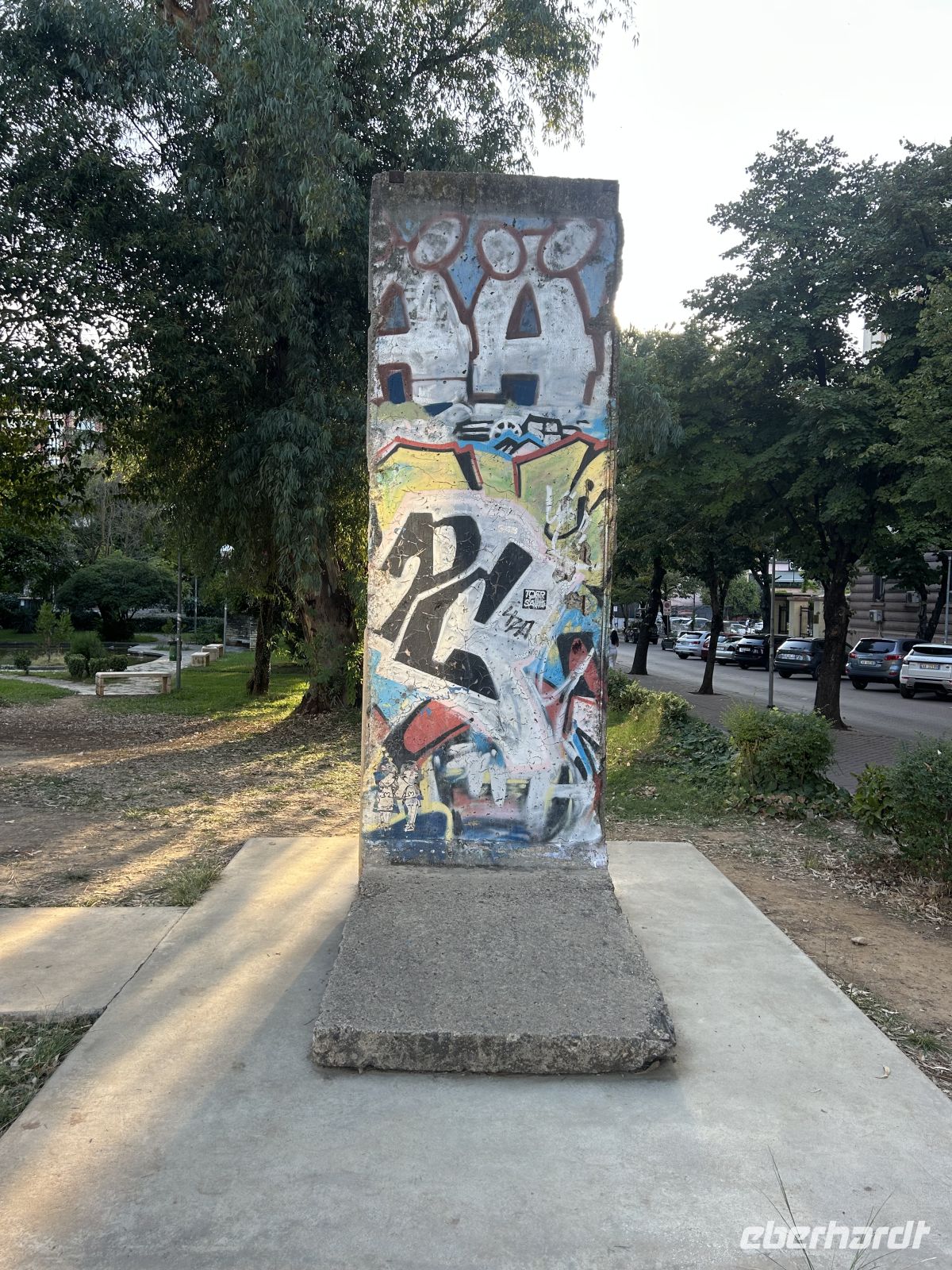 Ein Stück Berliner Mauer 