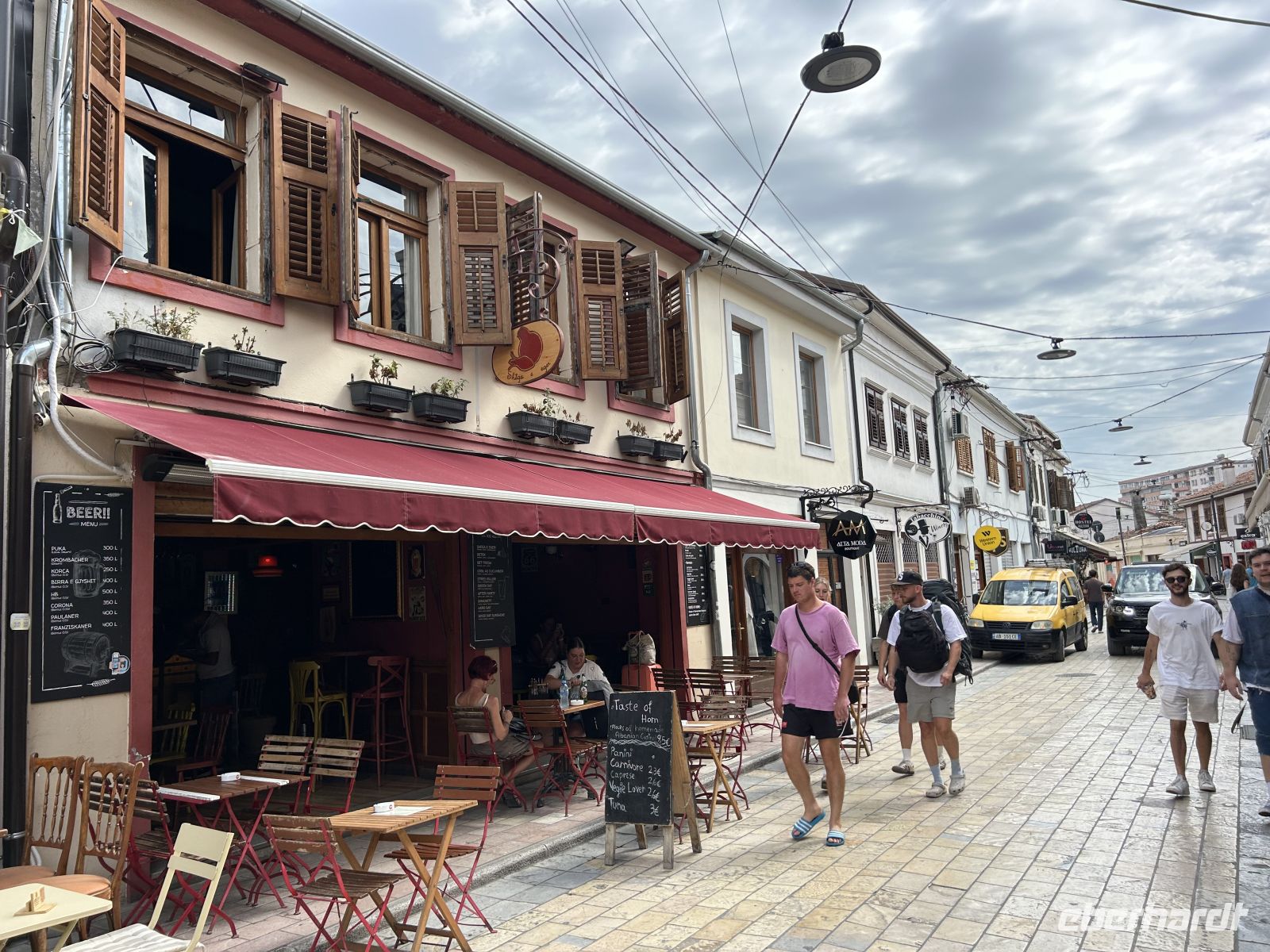 Die Fußgängerpromenade