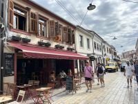 Die Fußgängerpromenade