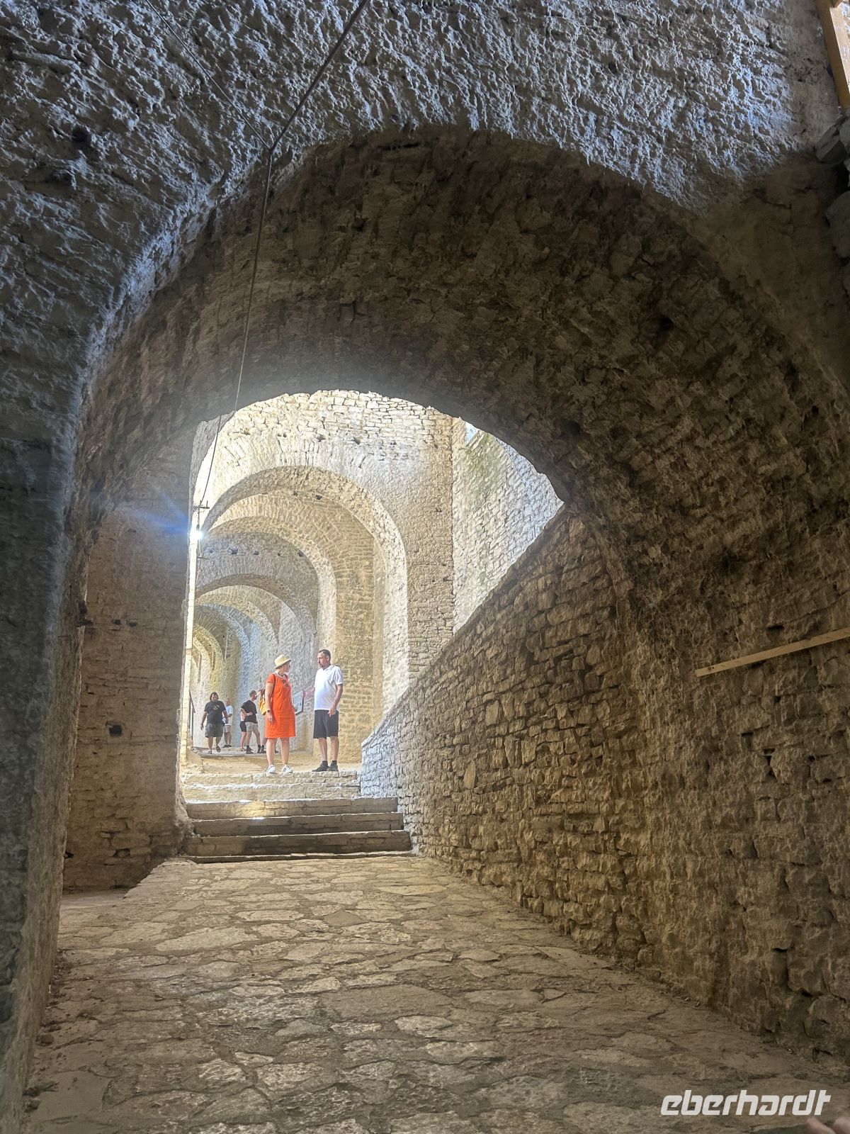 Beeindruckende Mauern 