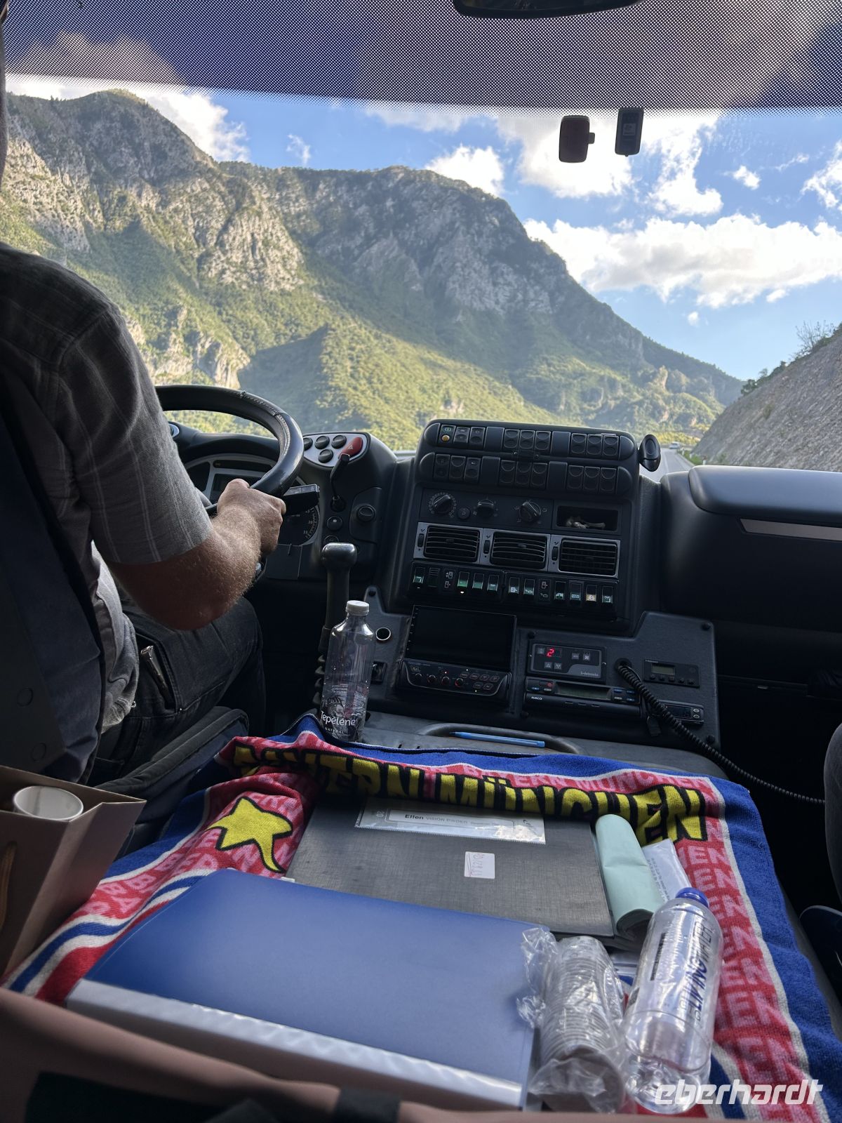 Atemberaubende Fahrt 