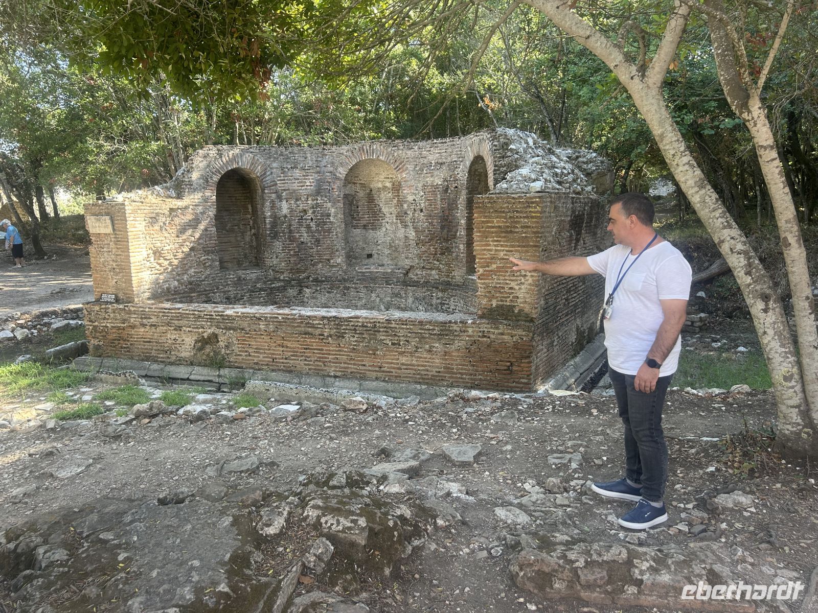 Andy erklärt uns alles ausführlich 
