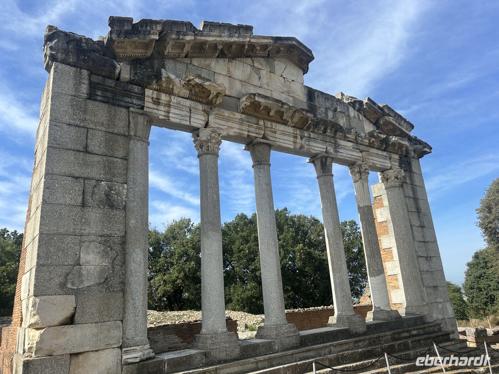 Der Tempel des Apollon