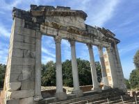 Der Tempel des Apollon