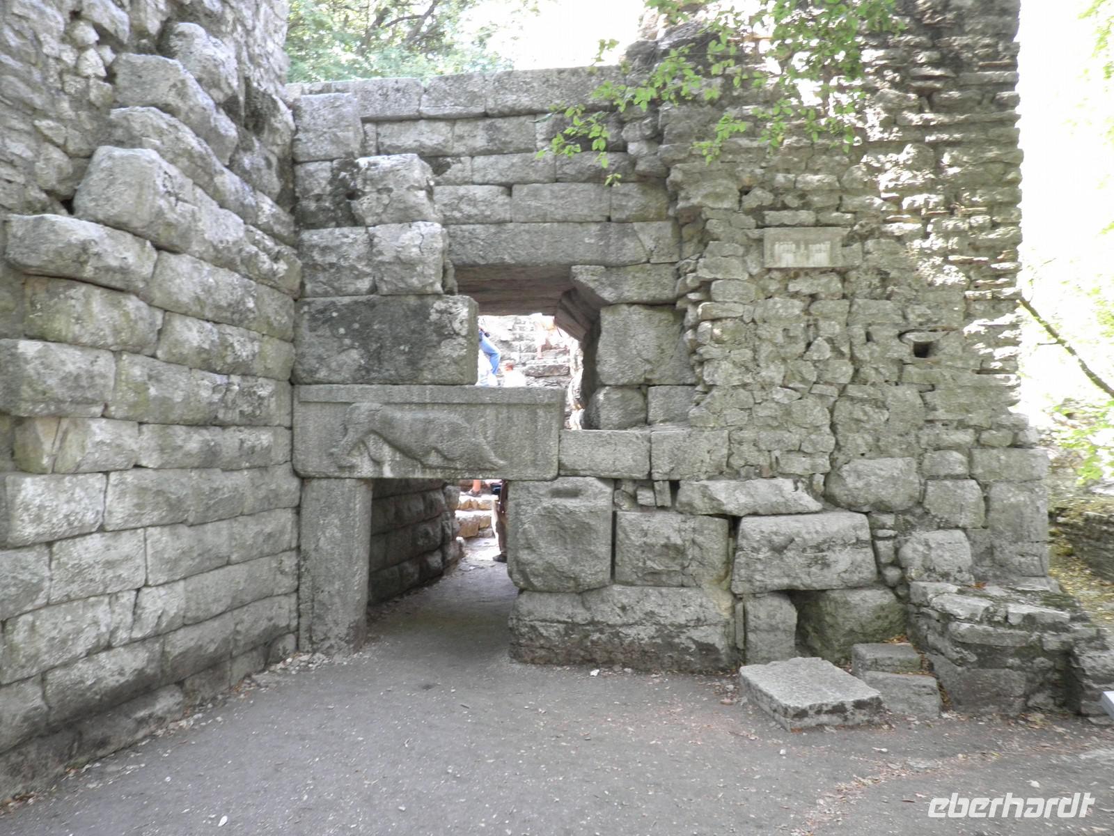 Butrint-Am Löwentor