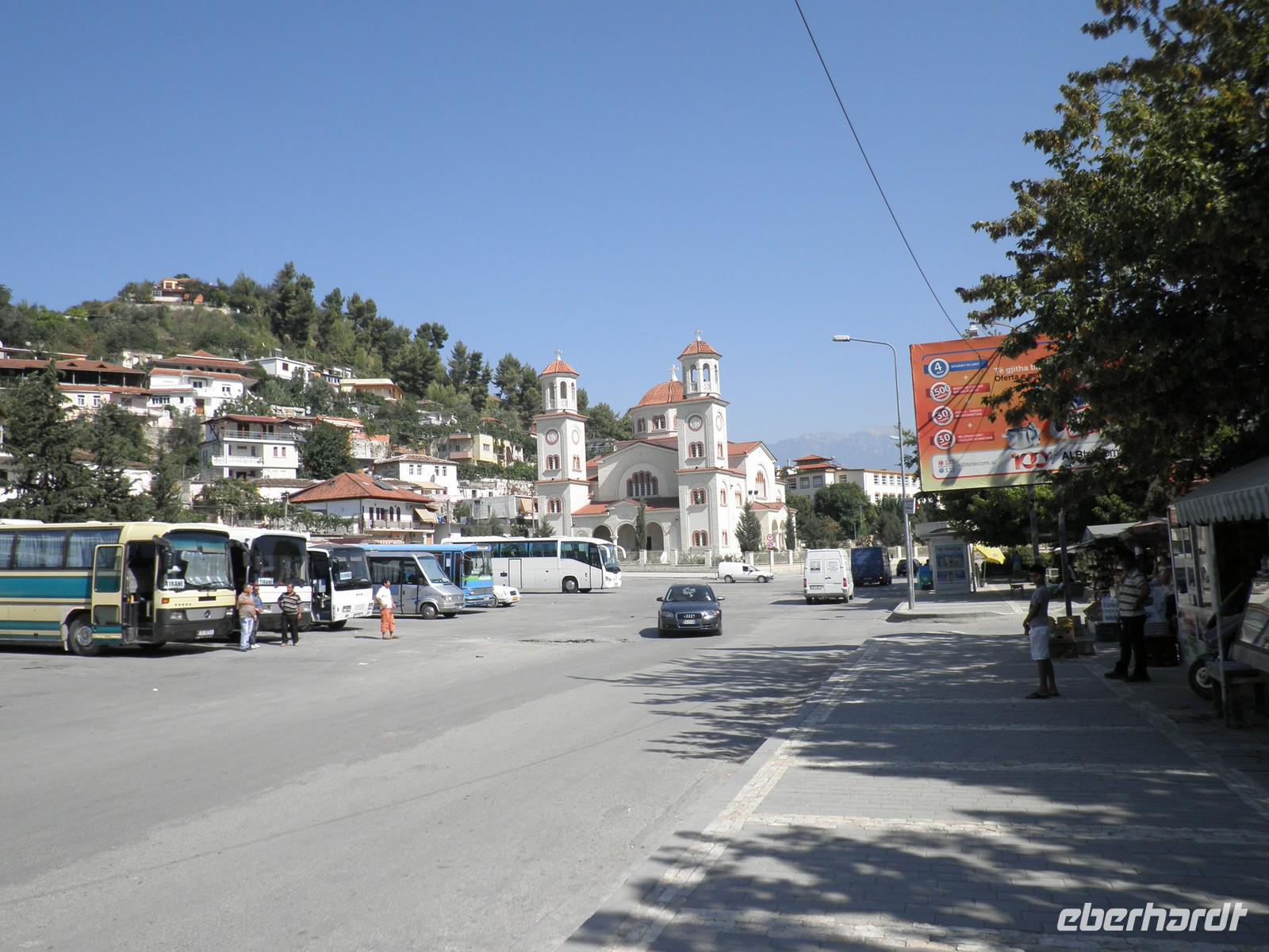 Im Zentrum von Berat