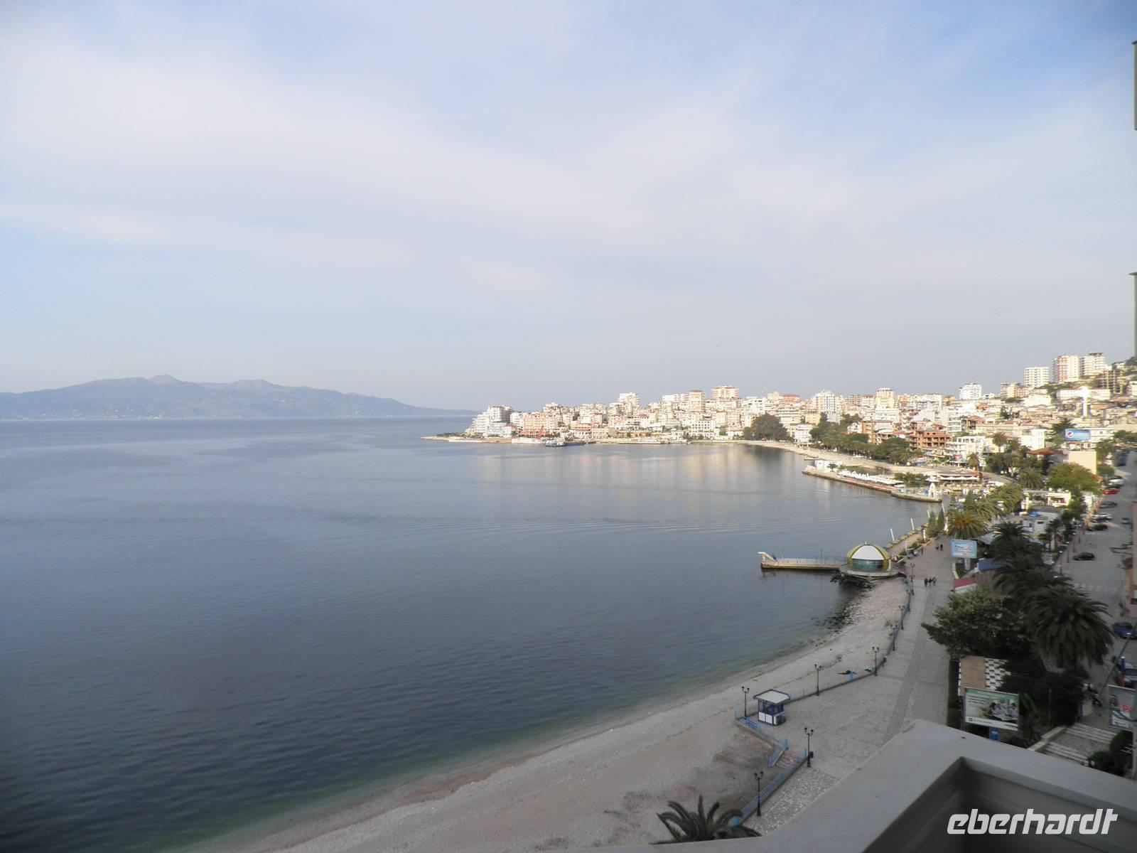 Am ionischen Meer-Saranda