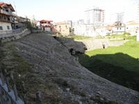 Römisches Amphitheater in Durres