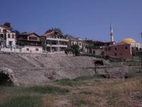 Ausgrabungsstätte in Durres