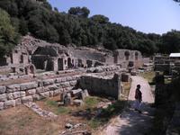Ausgrabungsstätte in Butrint