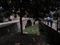 Antike Brücke in Tirana