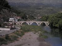 Antike Brücke in Berat