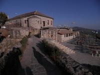 Über Saranda-Festung Lekuresi