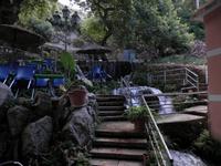 Raststätte auf dem Weg nach Vlora