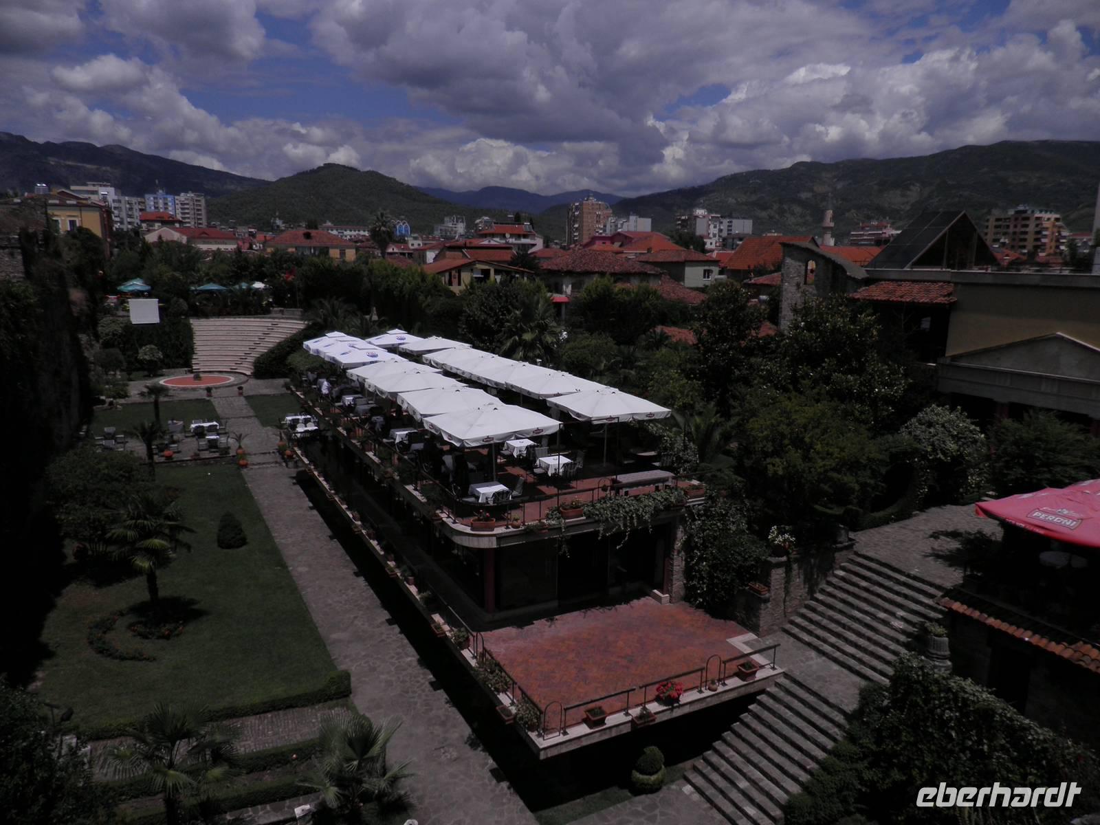 Festungsruine in Elbasan