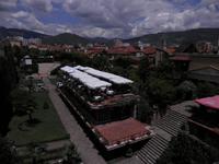 Festungsruine in Elbasan