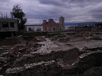 Ausgrabungsstätte in Ohrid