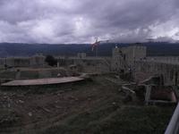 Auf der Festung in Ohrid