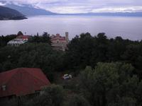 Blick auf den Ohrid See