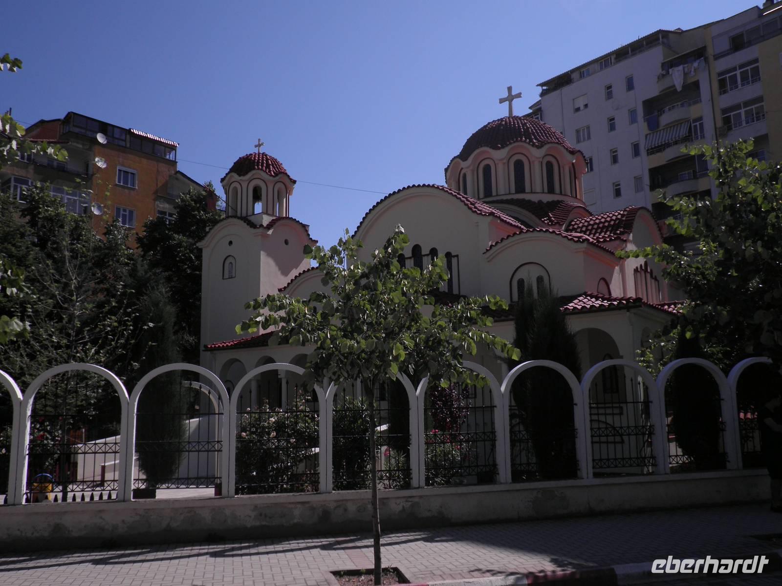Orthodoxe Kirche in Podgradec