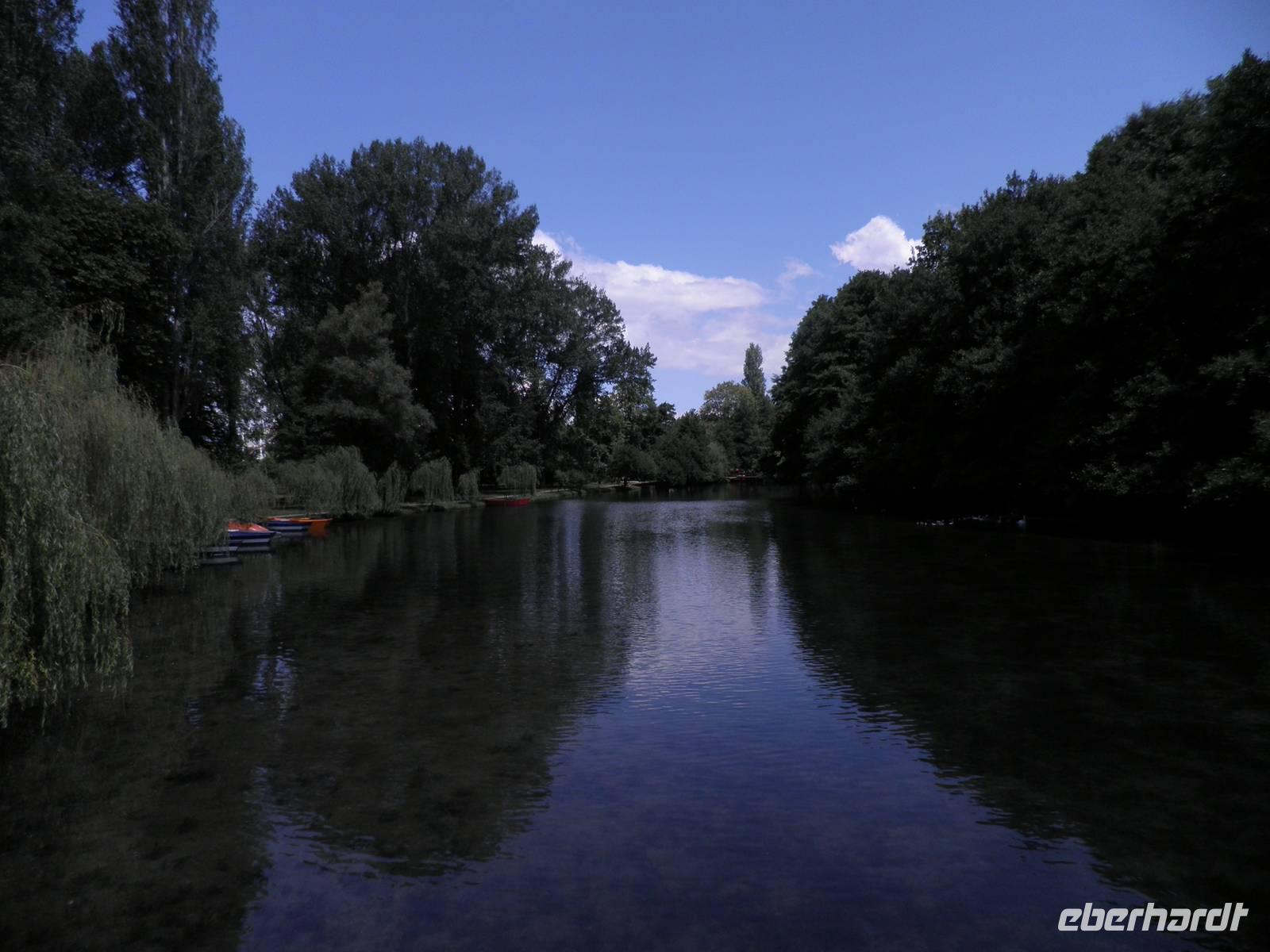 Im Park von Tushemisht