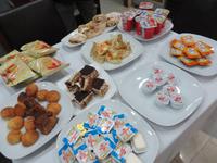 Frühstück Comfort Hotel Tirana