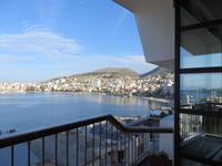 Frühstück mit Aussicht Hotel Briliant Saranda