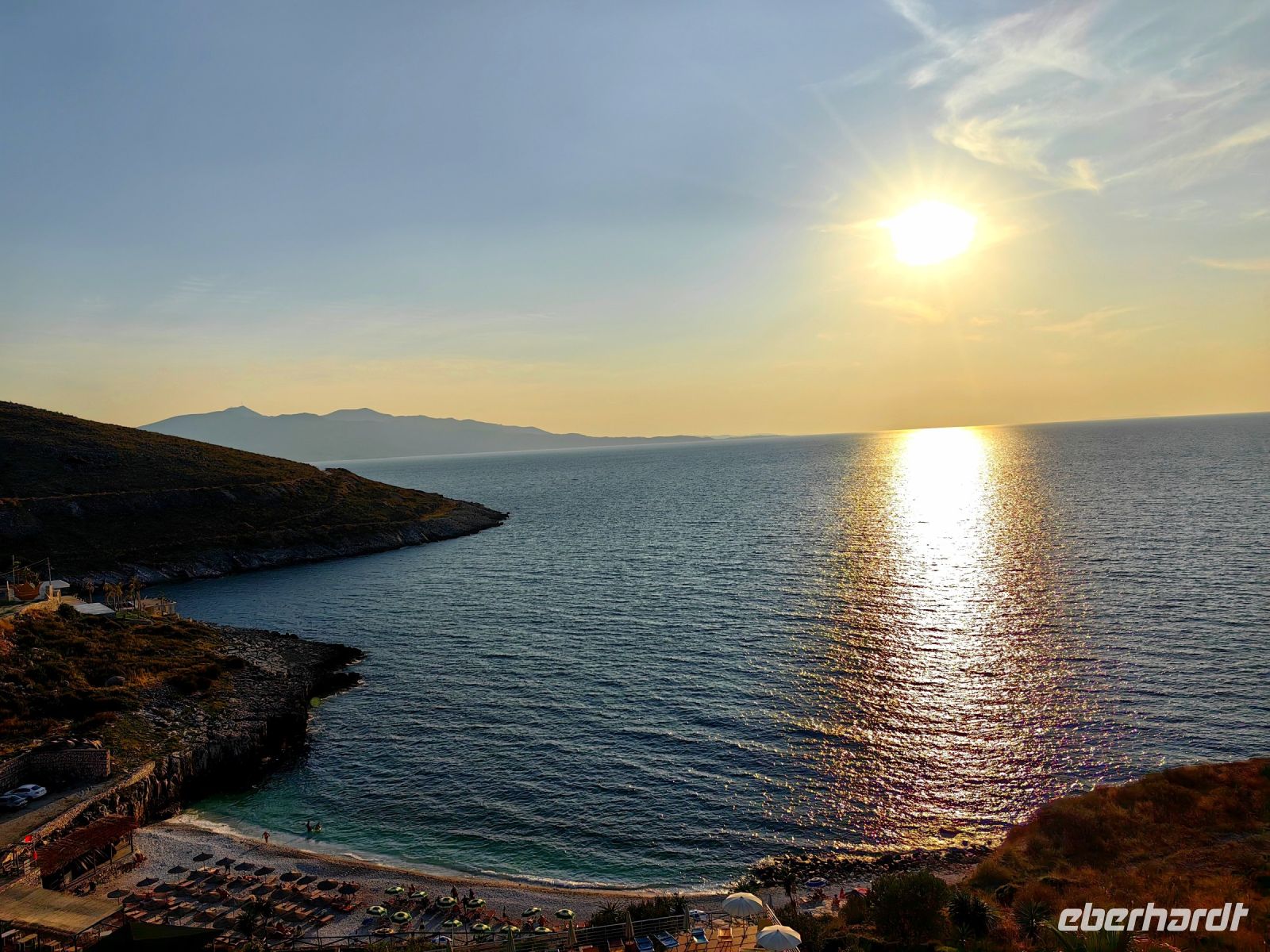 Abend in Saranda
