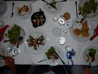 Abendessen deluxe