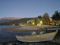 Abends am Ohridsee