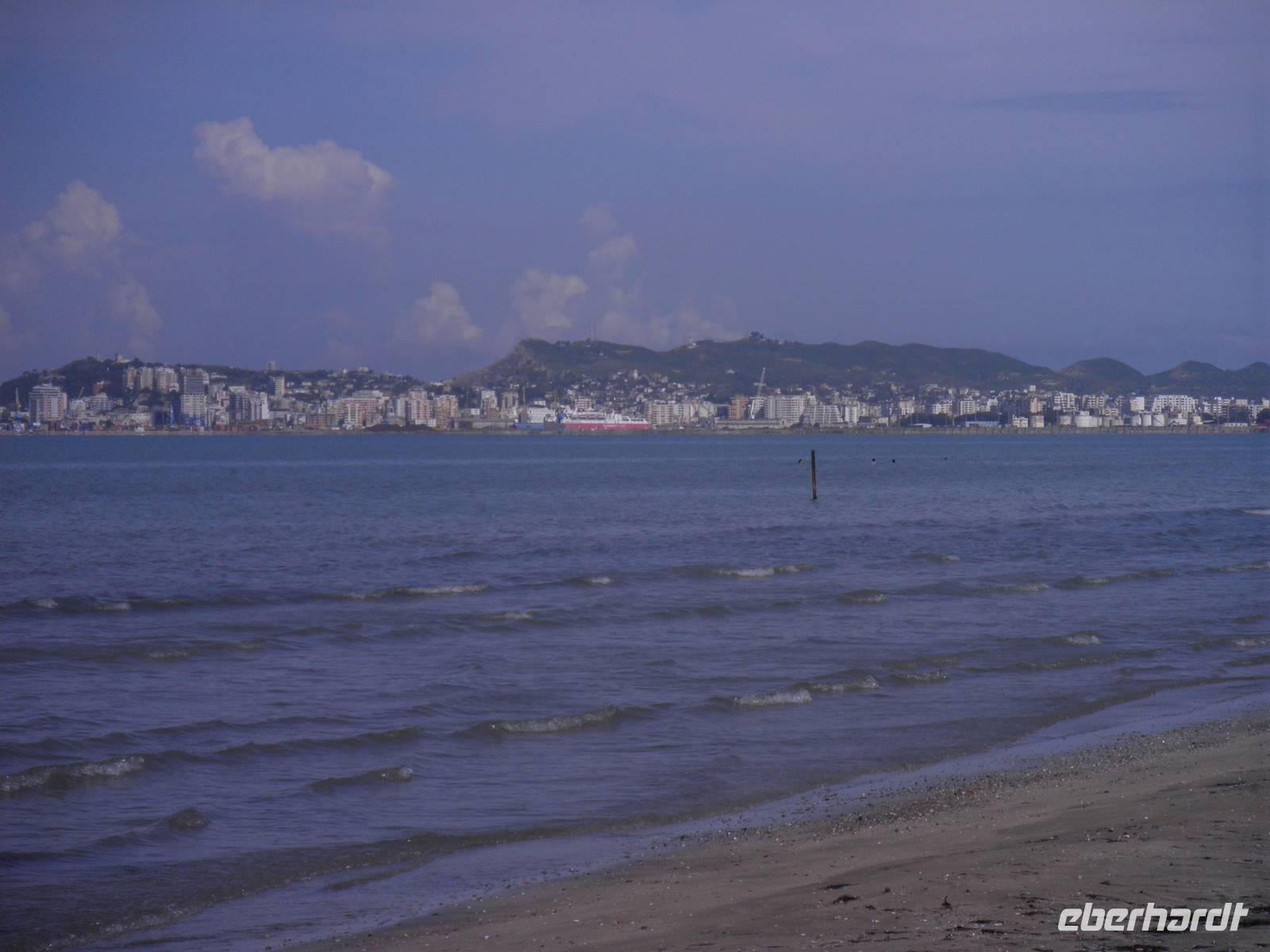 Ansicht von Durres