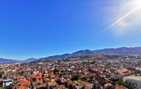 Blick über Korce