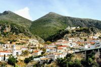 Blick auf  Dhermi