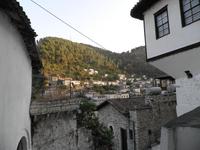 Blick auf Gorica-Teil von Berat