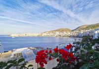 Blick auf Saranda